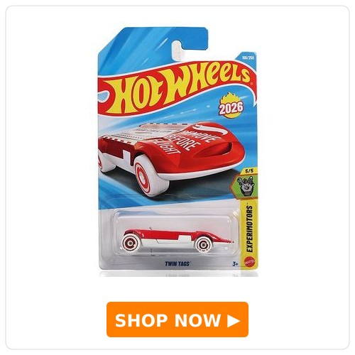 Hot Wheels Twin Tags Die-Cast Toy Car Hot Wheels Twin Tags Die-Cast Toy Car
