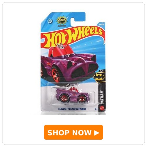 Hot Wheels Classic TV Series Batmobile Hot Wheels Classic TV Series Batmobile
