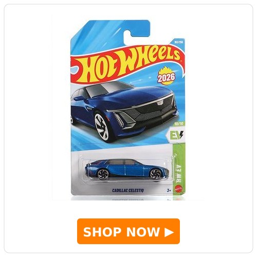 Hot Wheels Cadillac Celestiq Hot Wheels Cadillac Celestiq