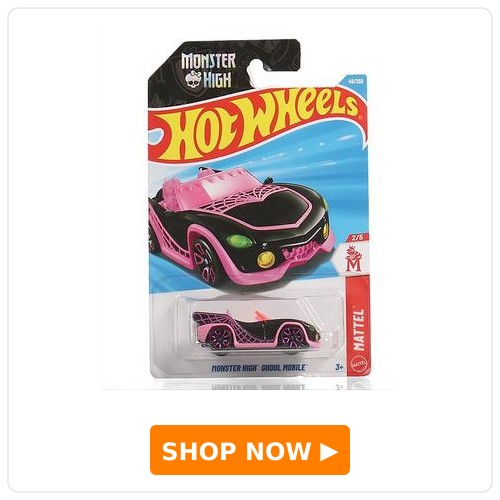 Hot Wheels Monster High Ghoul Mobile Hot Wheels Monster High Ghoul Mobile