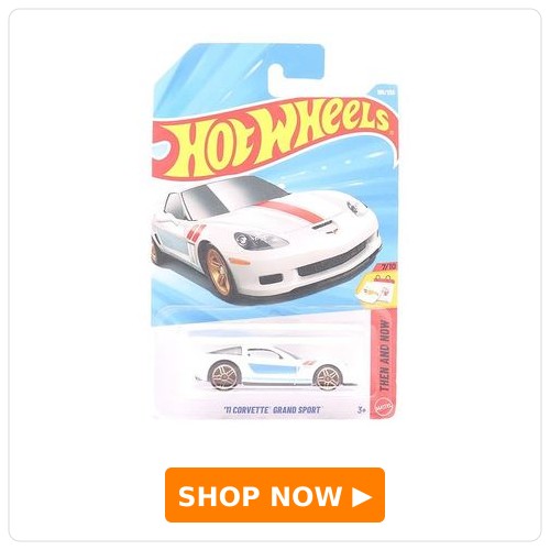 Hot Wheels ’11 Corvette Grand Sport Hot Wheels ’11 Corvette Grand Sport