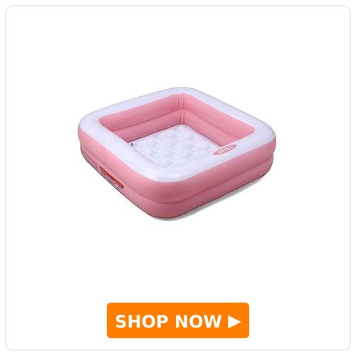 Square Shaped Ride-On Float - Pink