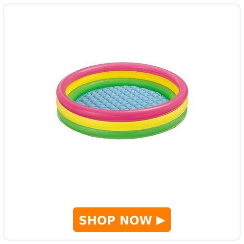 Intex Sunset Glow Inflatable 5 ft Bath Tub - Multicolour