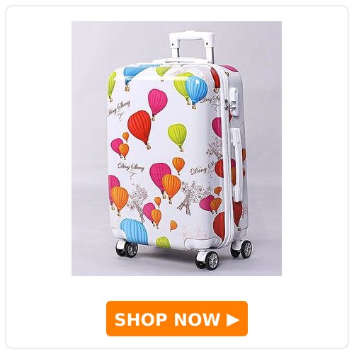 Pine Kids Trolley Luggage Pine Kids Trolley Luggage Bags White - 22 inch