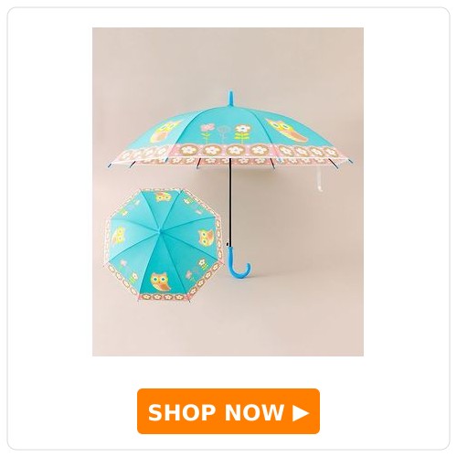 Floral & Owl Umbrella Floral & Owl Umbrella