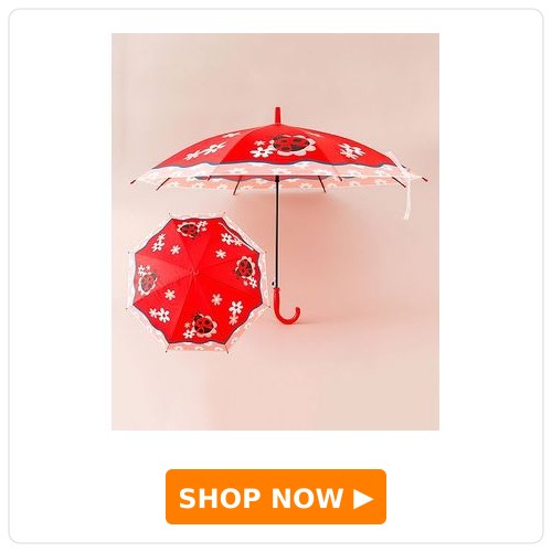 Caterpillar & Floral Umbrella Caterpillar & Floral Umbrella