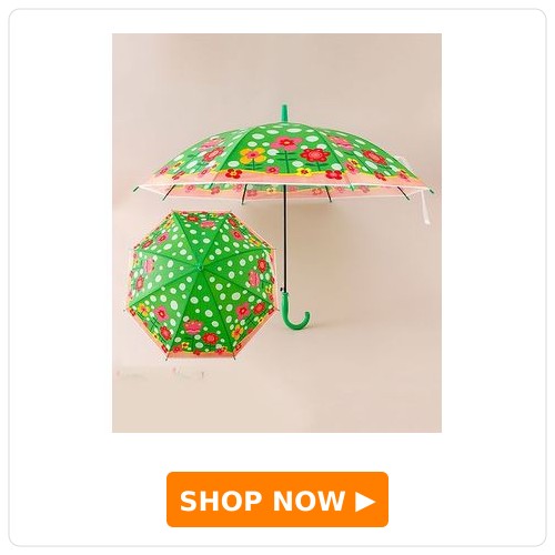 Floral & Polka Dots Umbrella Floral & Polka Dots Umbrella