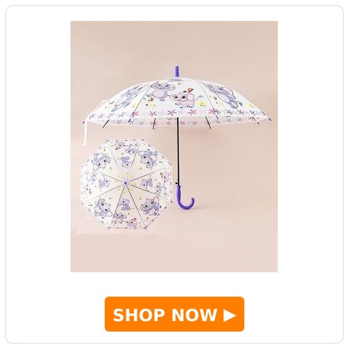 Elephant Printed Umbrella Elephant Printed Umbrella