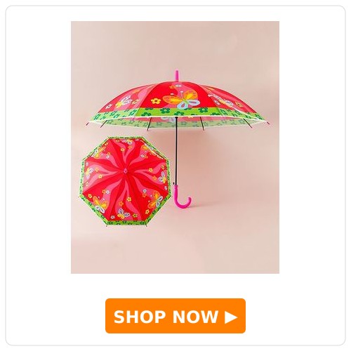 Floral & Butterfly Umbrella Floral & Butterfly Umbrella