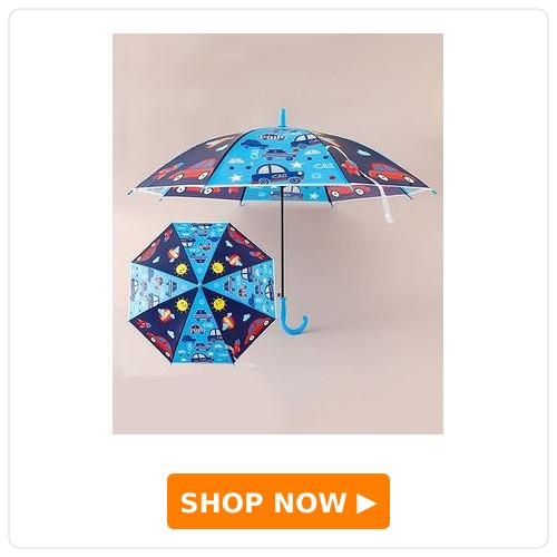 Car Print Umbrella Car Print Umbrella