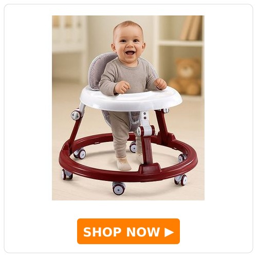 Fab n Funky Baby Elegant 360 Multi-Functional Baby Walker