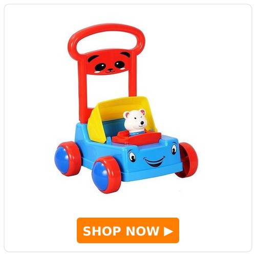 MotherTouch Bear Rider Activity Walker