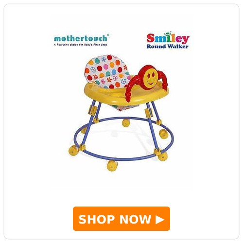 MotherTouch Smiely Round Walker