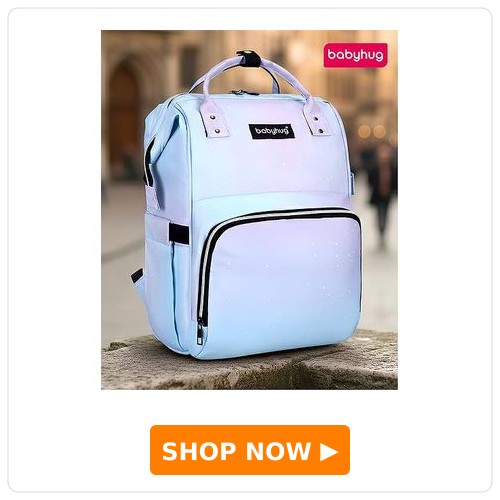Babyhug Diaper Backpack Babyhug Diaper Backpack