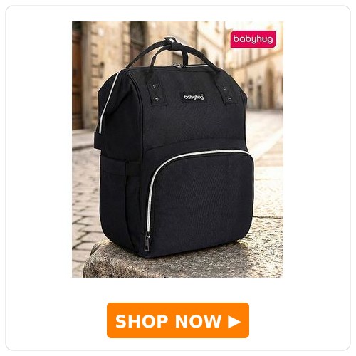 Babyhug Multipurpose Spacious Diaper Backpack Babyhug Multipurpose Spacious Diaper Backpack