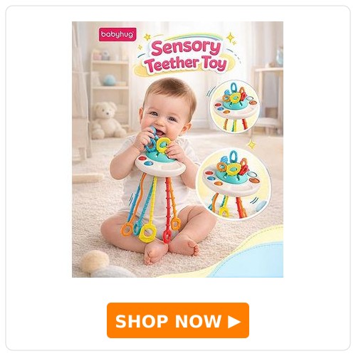 Babyhug Little Explorer UFO Teether Babyhug Little Explorer UFO Teether