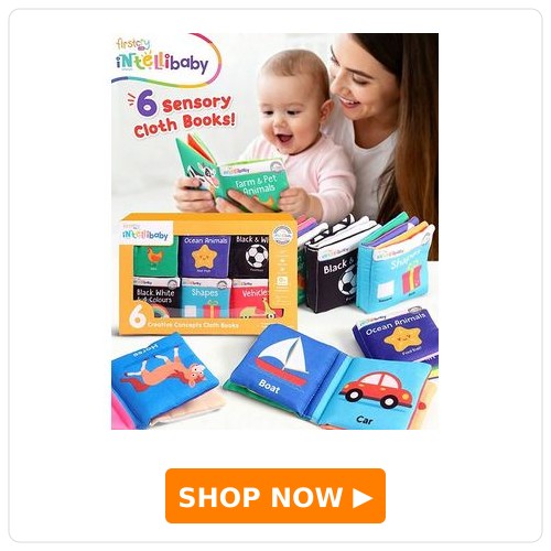 Intellibaby Creative Concepts Cloth Books Intellibaby Creative Concepts Cloth Books