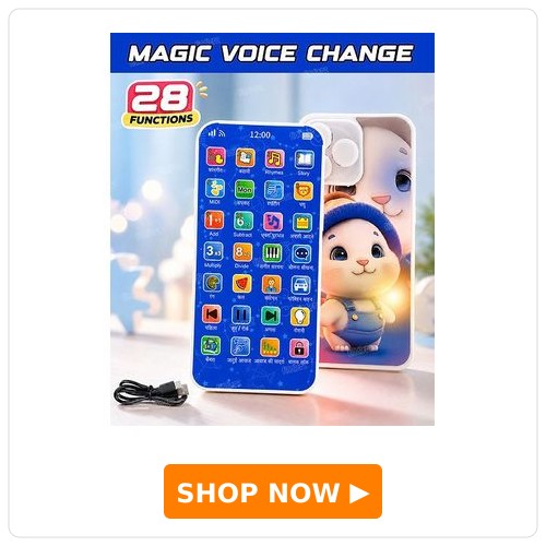 Fiddlerz Learning Toy Phone Fiddlerz Learning Toy Phone