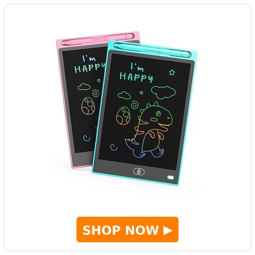 Little Hunk 8.5'' Re-Writable LCD Writing Tablet Screen 21.5cm (8.5-inch), For Drawing, Playing, Handwriting, Gifts for Kids & Adults, (Colour may Vary)