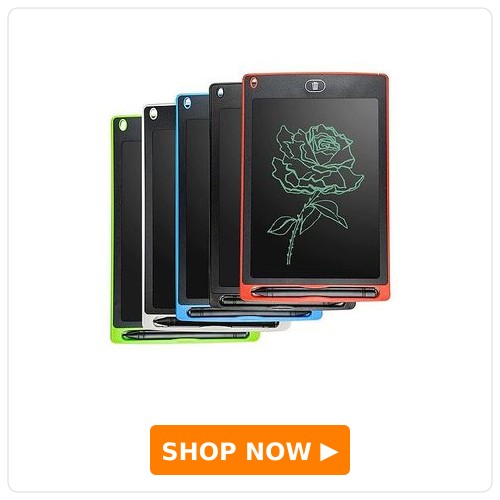 AKN TOYS LCD Writing Tablet - (Color May Vary)
