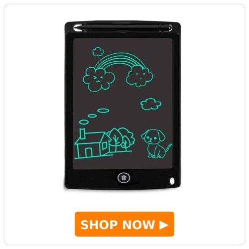 ADKD LCD Writing Tablet - (Color May Vary)