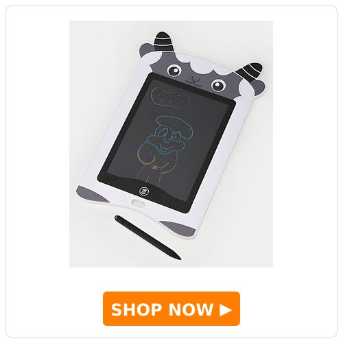 NEGOCIO LCD writing tablet Educational tablet game Kids Writing Tablet LCD 8.5 Inch Drawing Board- Pack of 1- Color May Vary