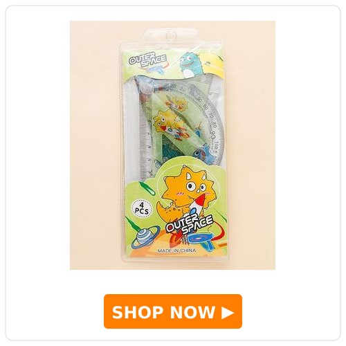 Fab N Funky Astronaut Ruler Set