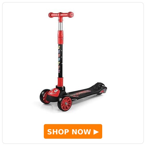 De Jure Fitness 3-Wheel Foldable Kids Scooter De Jure Fitness 3-Wheel Foldable Kids Scooter