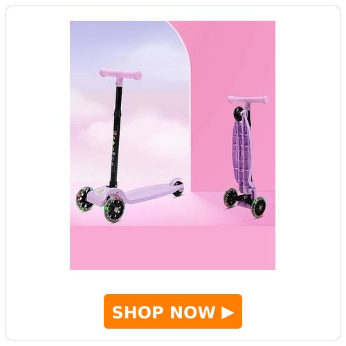 TINYBERG Vroom Vroom Kids Scooter with LED Wheels TINYBERG Vroom Vroom Kids Scooter with LED Wheels