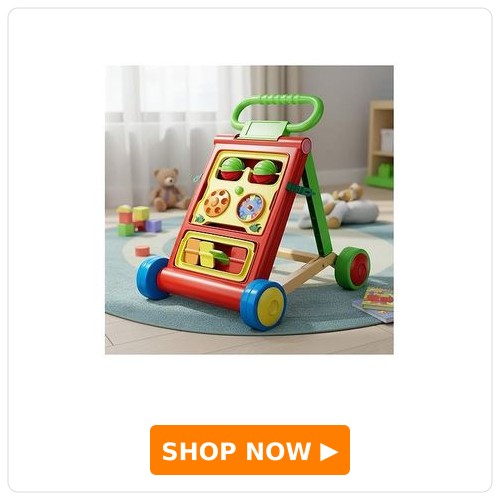 Star and Daisy Baby Walker 