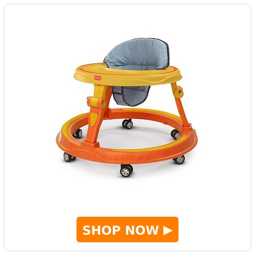 Luv Lap Elegant 360° Baby Walker 