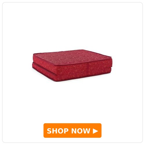 Babyhug Foldable 1 Plus 1 Mattress 