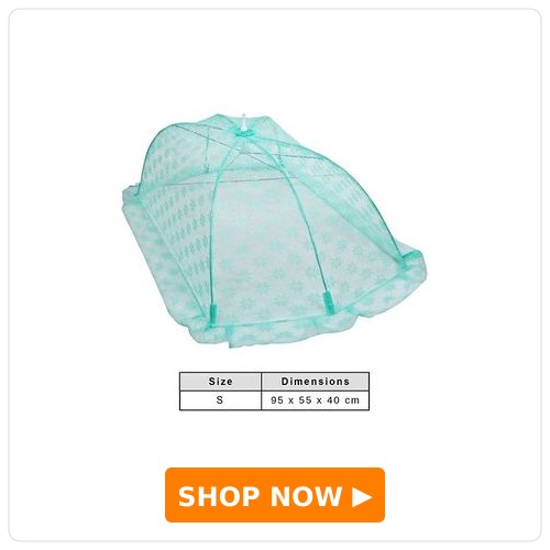 Babyhug Portable Baby Mosquito Net Babyhug Portable Baby Mosquito Net