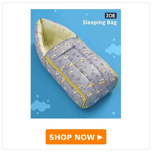 Zoe 3 in 1 Baby Carry Nest Cum Sleeping Bag Zoe 3 in 1 Baby Carry Nest Cum Sleeping Bag