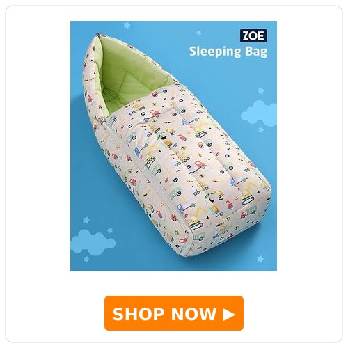 Zoe 3 in 1 Baby Carry Nest Cum Sleeping Bag Zoe 3 in 1 Baby Carry Nest Cum Sleeping Bag