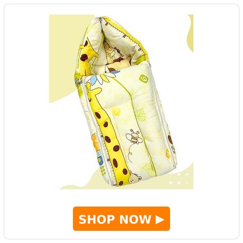 Bubzii 3 in 1 Cotton Baby Carry Nest Cum Sleeping Bag Bubzii 3 in 1 Cotton Baby Carry Nest Cum Sleeping Bag