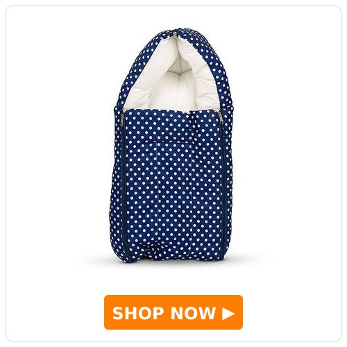 Baybee 3 in 1 Cotton Bed Cum Carry Bed Portable Sleeping Bag Baybee 3 in 1 Cotton Bed Cum Carry Bed Portable Sleeping Bag