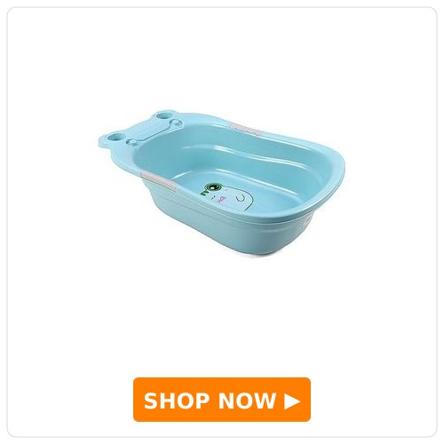 Babyhug Large Bath Tub with Bath Sling Babyhug Large Bath Tub with Bath Sling
