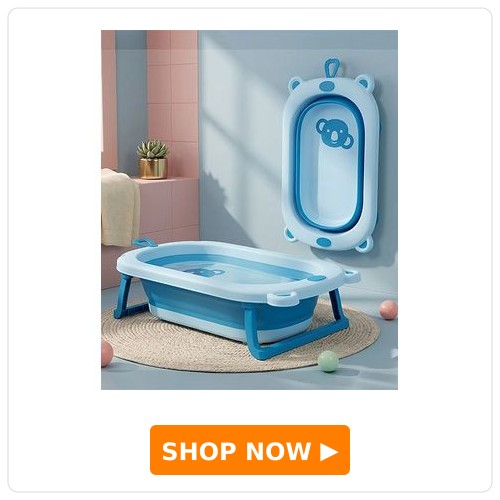 Foldable Baby Bath Tub with Drain Plug Foldable Baby Bath Tub with Drain Plug