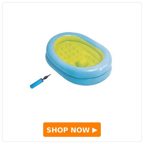 YAMAMA Inflatable Baby Bath Tub With Hand Pump YAMAMA Inflatable Baby Bath Tub With Hand Pump