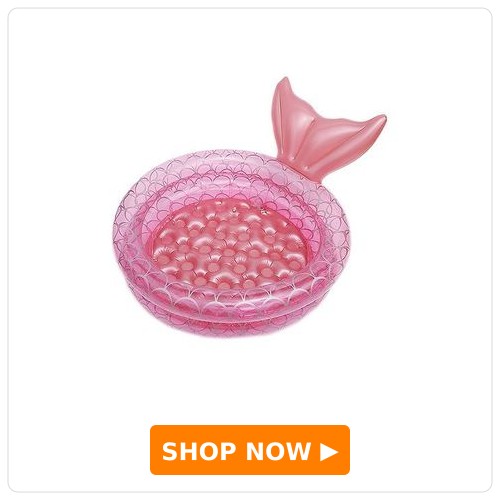 SYGA Inflatable Mermaid Bath Tub SYGA Inflatable Mermaid Bath Tub