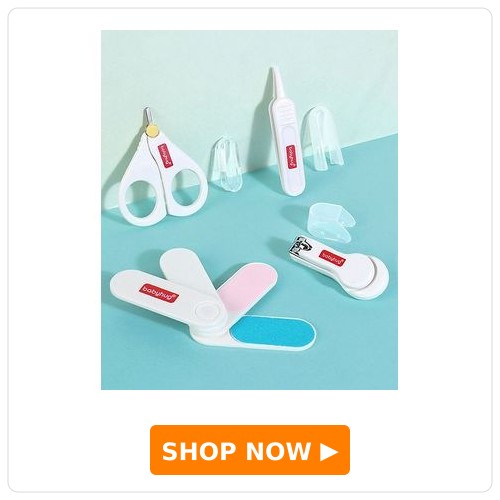 Babyhug Nail Care Set, Pack of 4 Babyhug Nail Care Set - Pack of 4
