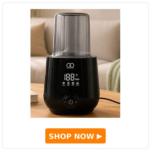 ONE AND ONLY 2-in-1 Baby Bottle Sterilizer & Warmer