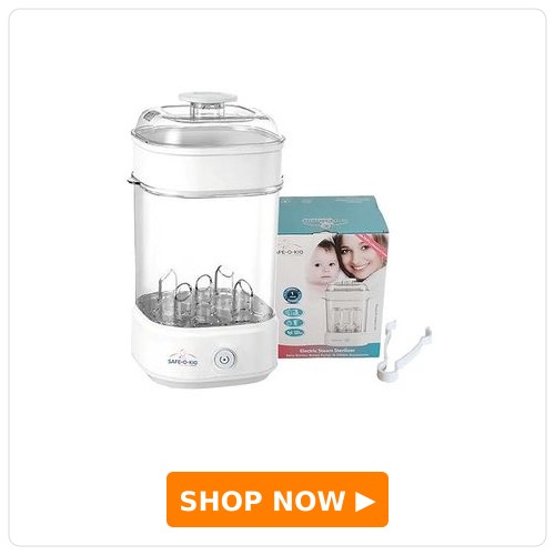 Safe-O-Kid 5 Bottles Advanced Sterilizer 