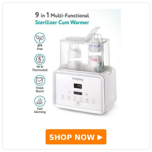 Babyhug 9 in 1 Multipurpose Sterilizer cum Warmer 