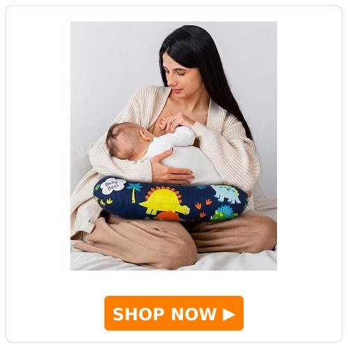 Baybee Portable Baby Nursing Feeding Pillow
