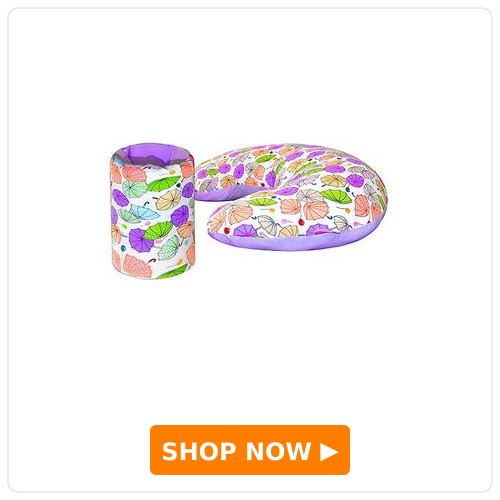 VParents Baby Feeding and Arm Pillow