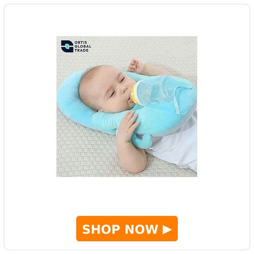Ortis Baby Feeding Pillow & Head Protection Cushion