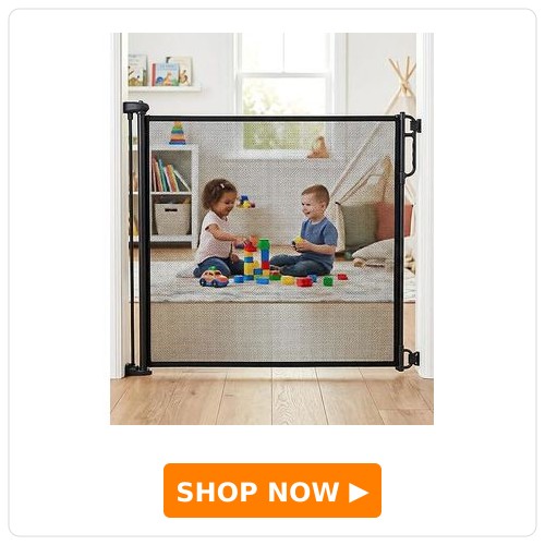 Baybee Retractable Baby Safety Gate Baybee Retractable Baby Safety Gate