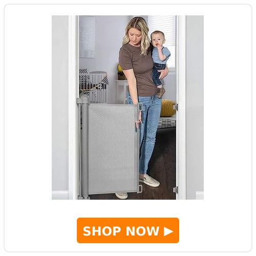 MONSTECH Baby Safety Gate MONSTECH Baby Safety Gate